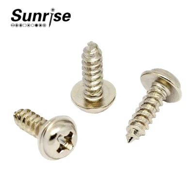 Knapp Modifisert Truss Head Cross Recessed Wafer Head Selvborende skrue