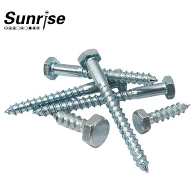 DIN571 HEX HOVE TRE SKRIFT