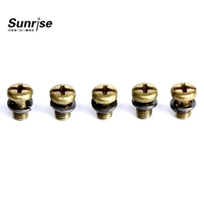 Pan Head Combination Messing Sem-skrue