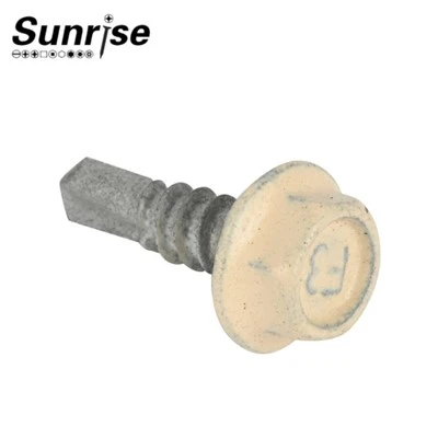 Rusperted Drill Point Selvborende Betongskrue