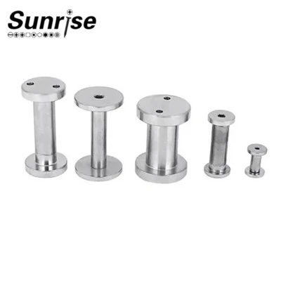 SS304/316 Anti Theft 2-hulls fetthode gris nese sikkerhetsskrue