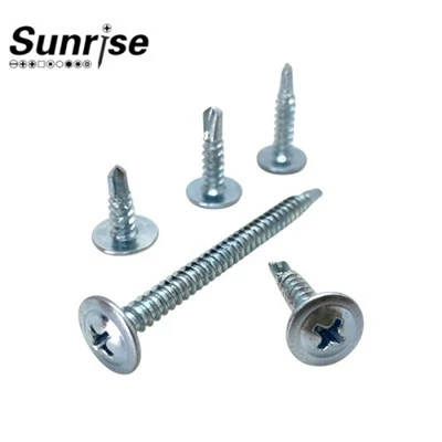 Wafer Truss Head Self Boring Screw